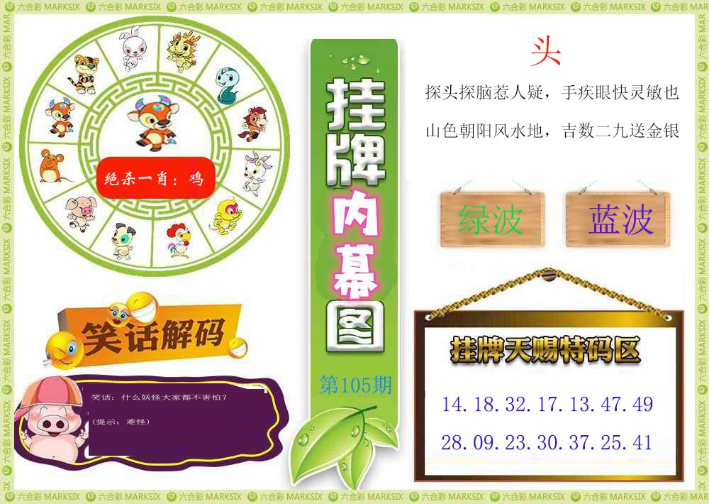 105期挂牌内幕图[图]